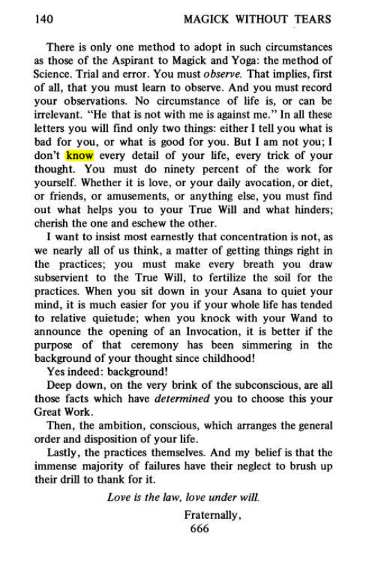 Original scan of Magick Without Tears, PDF page 173