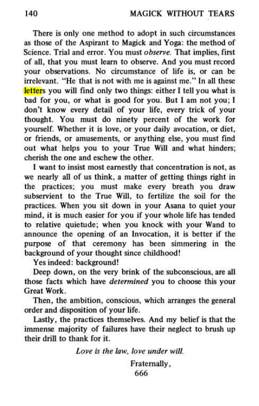 Original scan of Magick Without Tears, PDF page 173