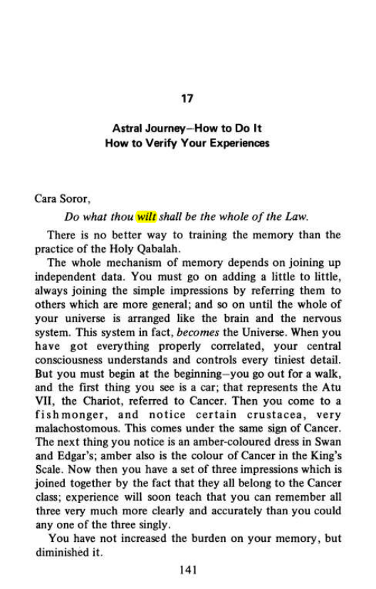 Original scan of Magick Without Tears, PDF page 174