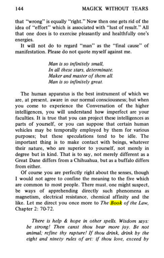 Original scan of Magick Without Tears, PDF page 177