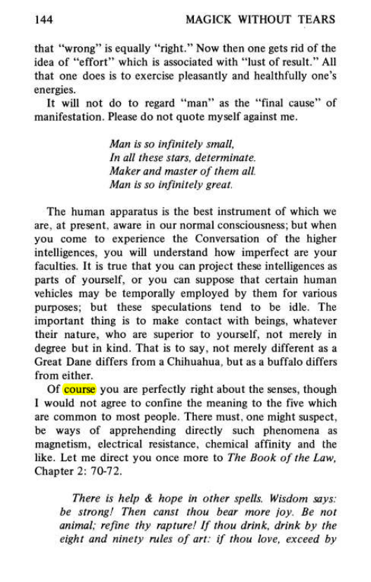 Original scan of Magick Without Tears, PDF page 177
