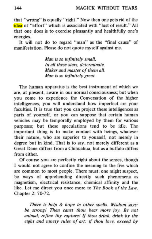 Original scan of Magick Without Tears, PDF page 177