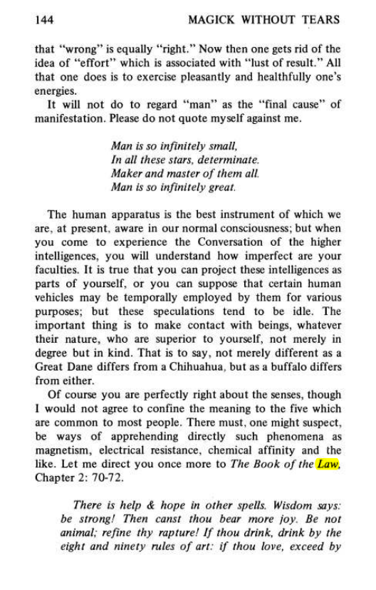 Original scan of Magick Without Tears, PDF page 177