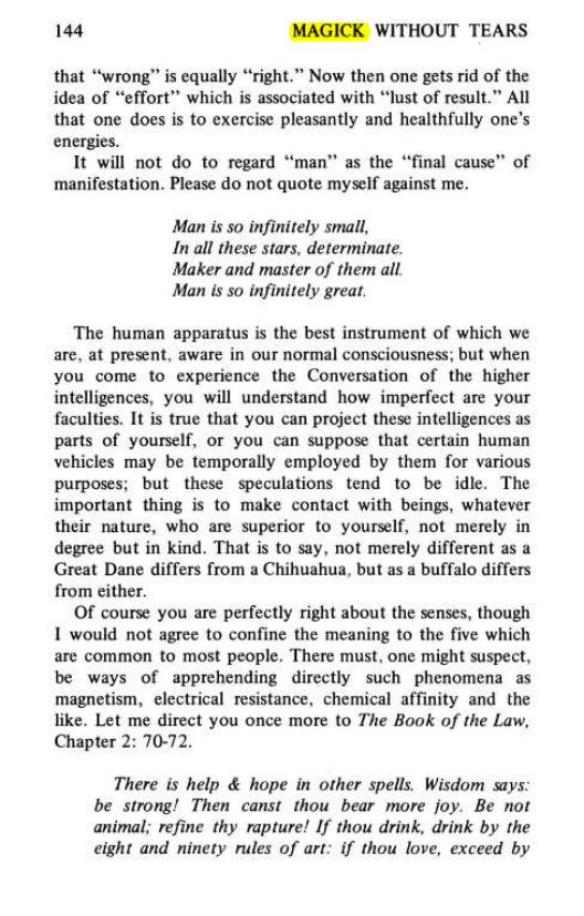 Original scan of Magick Without Tears, PDF page 177