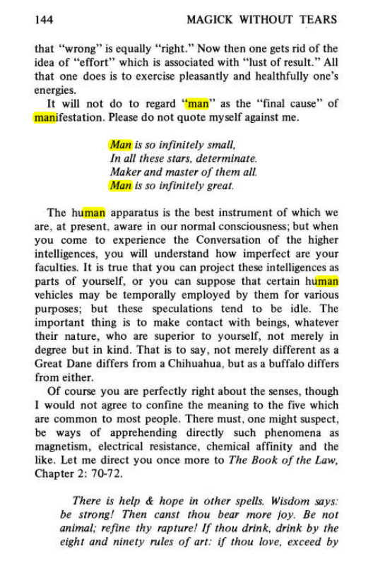 Original scan of Magick Without Tears, PDF page 177