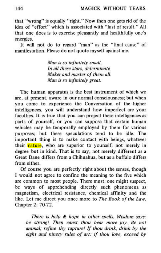 Original scan of Magick Without Tears, PDF page 177