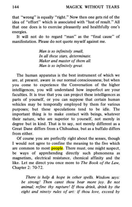 Original scan of Magick Without Tears, PDF page 177