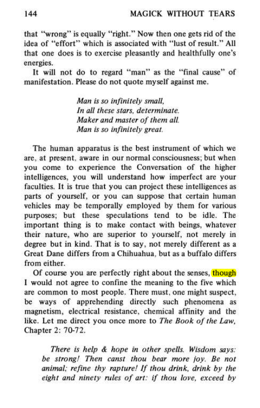 Original scan of Magick Without Tears, PDF page 177