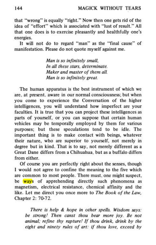 Original scan of Magick Without Tears, PDF page 177