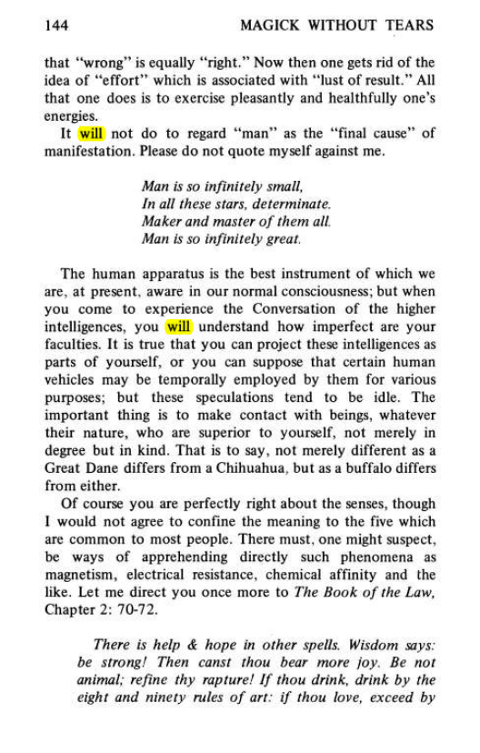 Original scan of Magick Without Tears, PDF page 177
