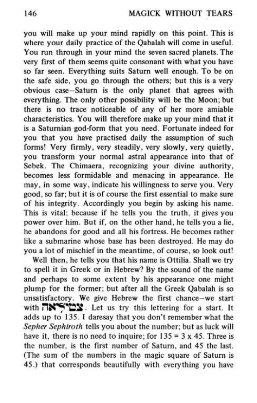 Original scan of Magick Without Tears, PDF page 179