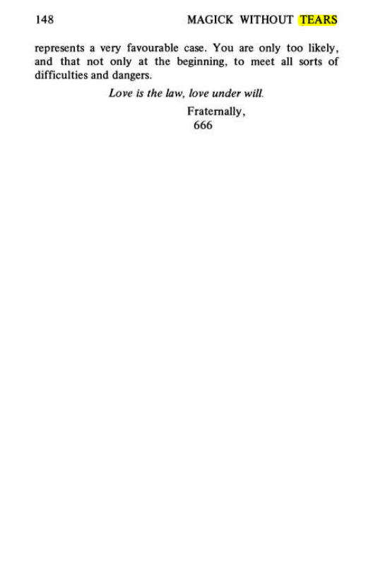 Original scan of Magick Without Tears, PDF page 181
