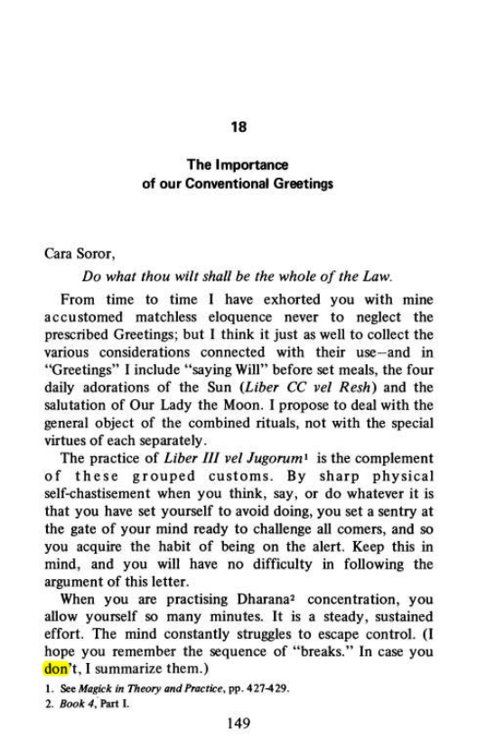 Original scan of Magick Without Tears, PDF page 182