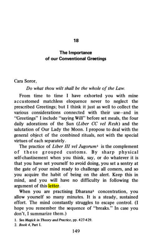 Original scan of Magick Without Tears, PDF page 182