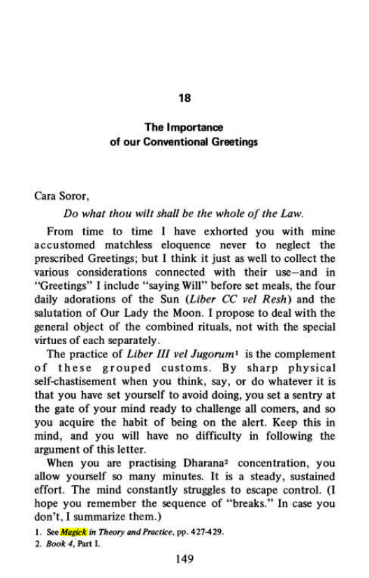 Original scan of Magick Without Tears, PDF page 182