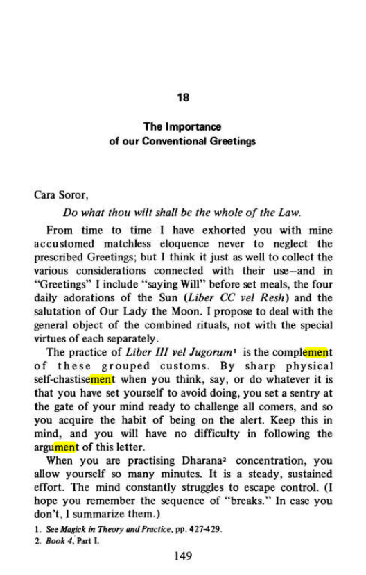 Original scan of Magick Without Tears, PDF page 182