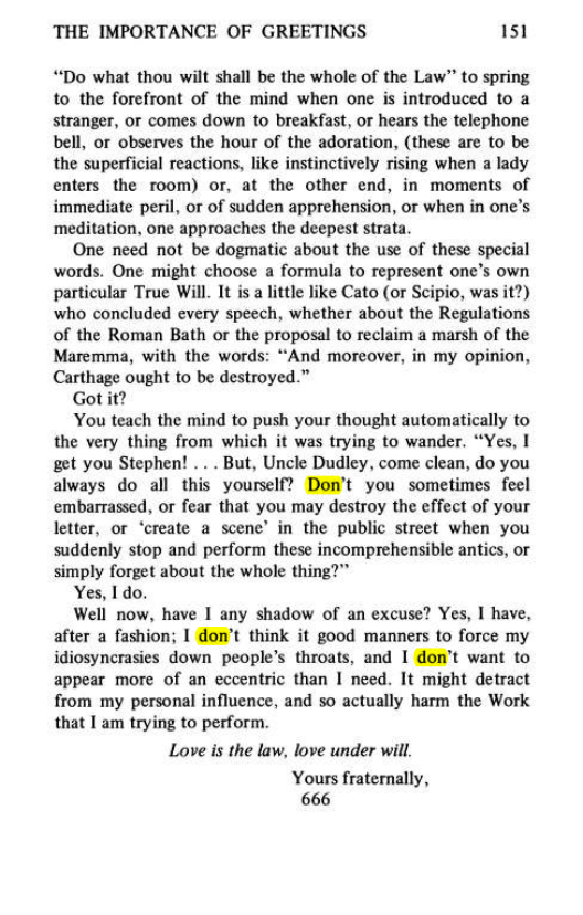 Original scan of Magick Without Tears, PDF page 184