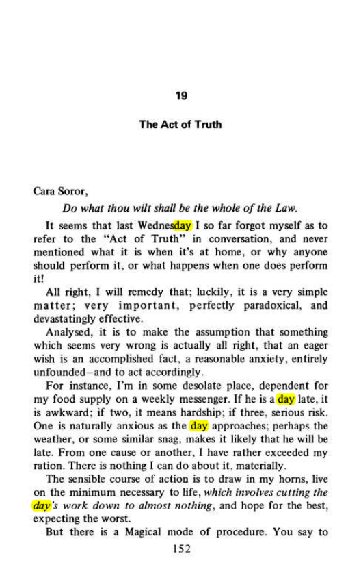 Original scan of Magick Without Tears, PDF page 185
