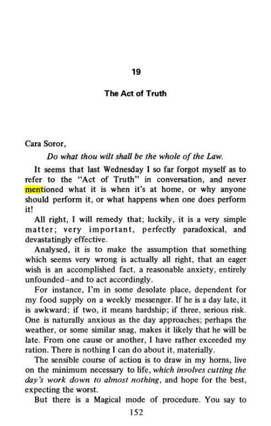 Original scan of Magick Without Tears, PDF page 185