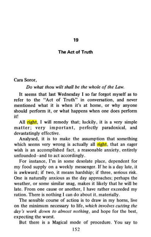Original scan of Magick Without Tears, PDF page 185