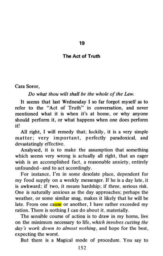 Original scan of Magick Without Tears, PDF page 185