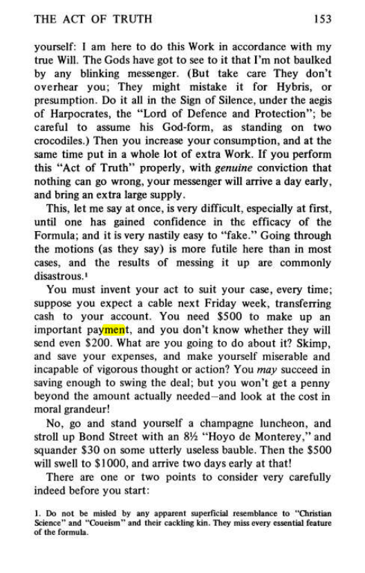 Original scan of Magick Without Tears, PDF page 186