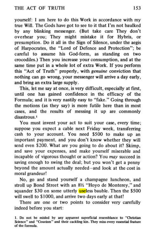 Original scan of Magick Without Tears, PDF page 186