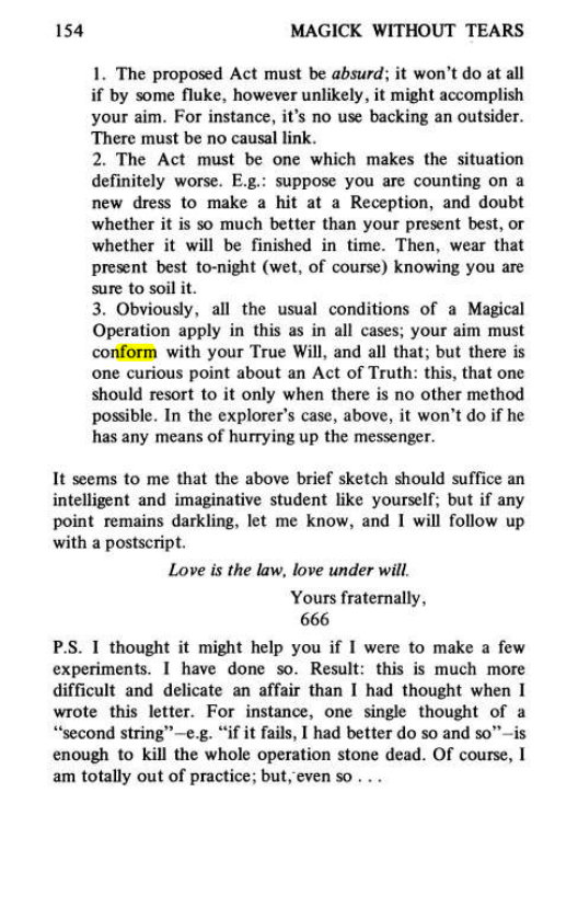 Original scan of Magick Without Tears, PDF page 187