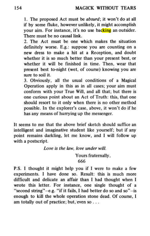 Original scan of Magick Without Tears, PDF page 187
