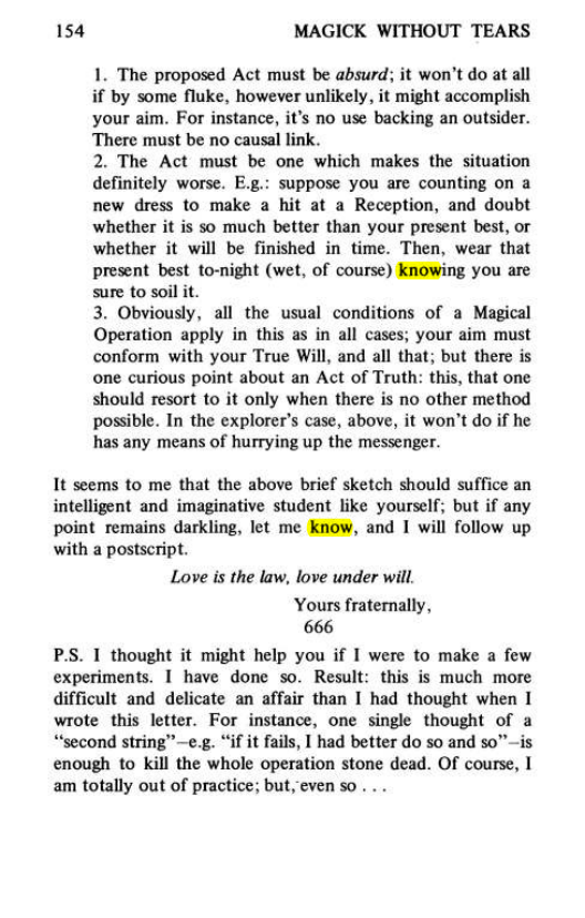 Original scan of Magick Without Tears, PDF page 187