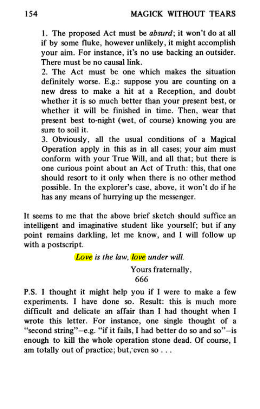 Original scan of Magick Without Tears, PDF page 187