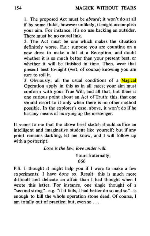 Original scan of Magick Without Tears, PDF page 187