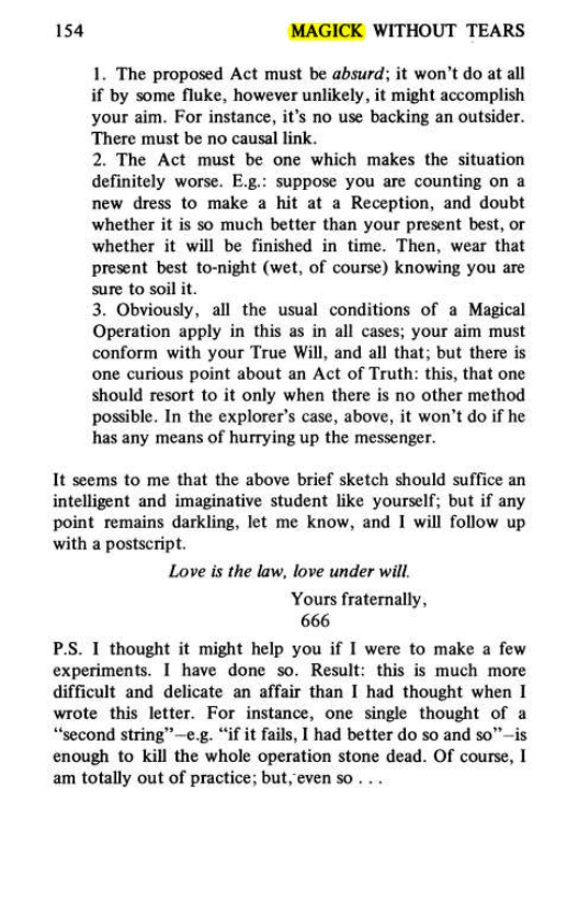 Original scan of Magick Without Tears, PDF page 187