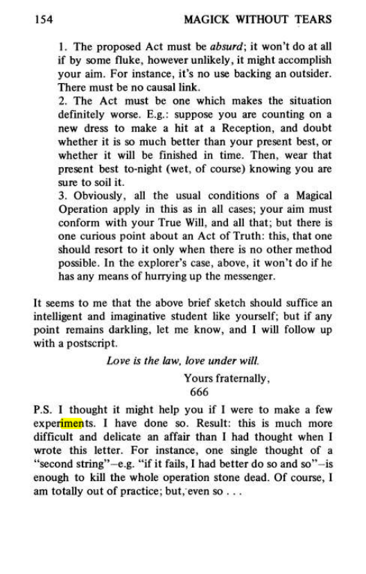 Original scan of Magick Without Tears, PDF page 187