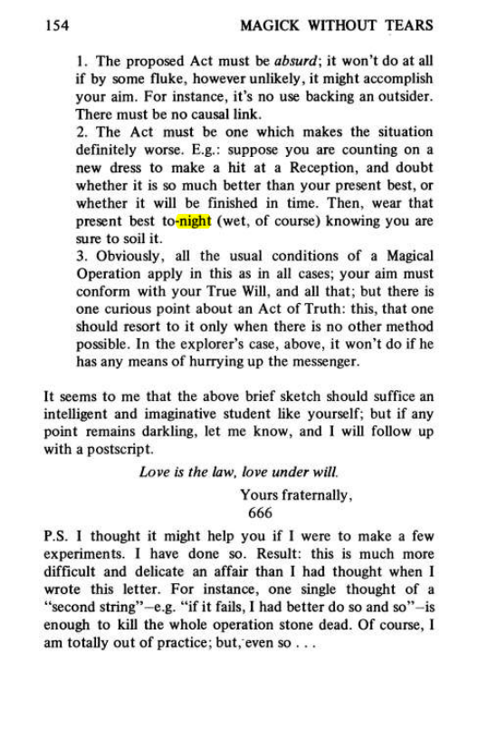 Original scan of Magick Without Tears, PDF page 187