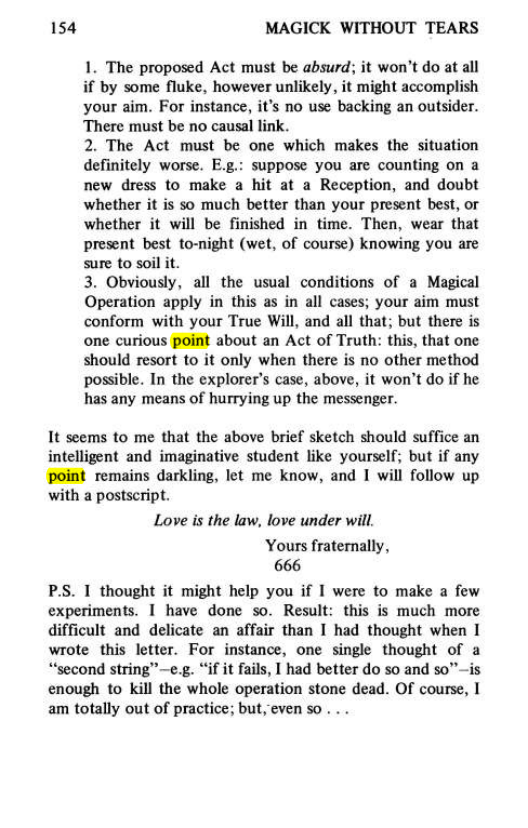 Original scan of Magick Without Tears, PDF page 187