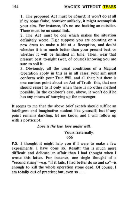 Original scan of Magick Without Tears, PDF page 187