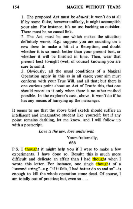 Original scan of Magick Without Tears, PDF page 187