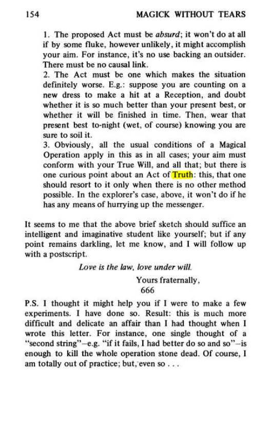 Original scan of Magick Without Tears, PDF page 187