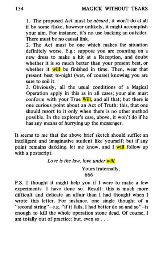 Original scan of Magick Without Tears, PDF page 187