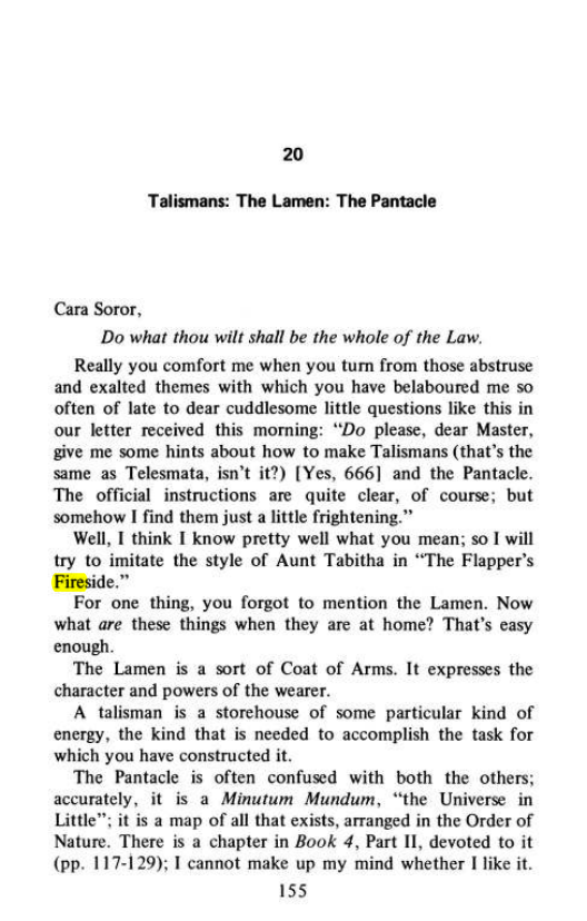 Original scan of Magick Without Tears, PDF page 188