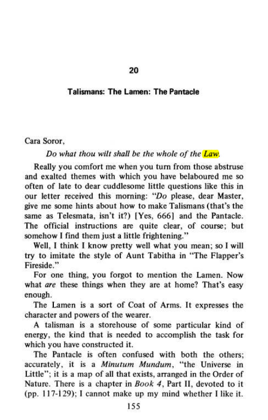 Original scan of Magick Without Tears, PDF page 188