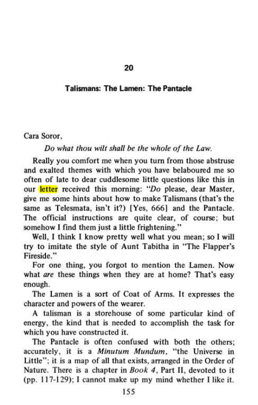Original scan of Magick Without Tears, PDF page 188