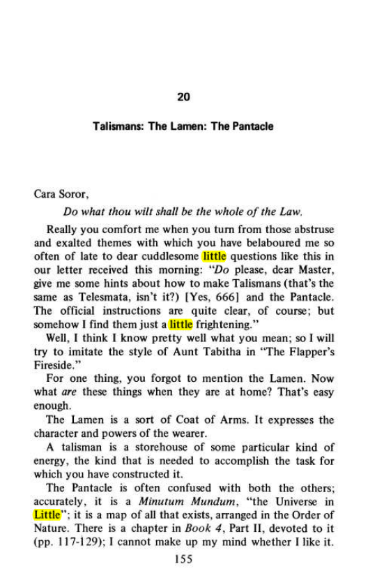 Original scan of Magick Without Tears, PDF page 188