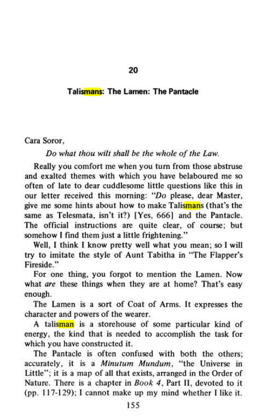 Original scan of Magick Without Tears, PDF page 188