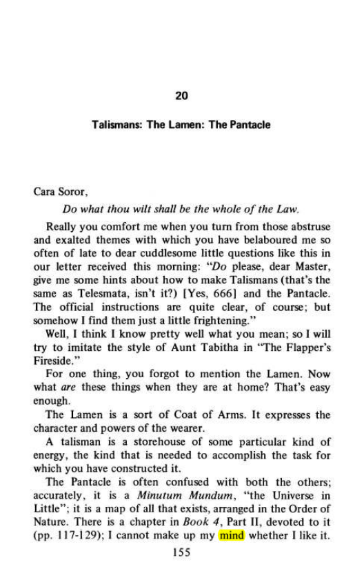 Original scan of Magick Without Tears, PDF page 188