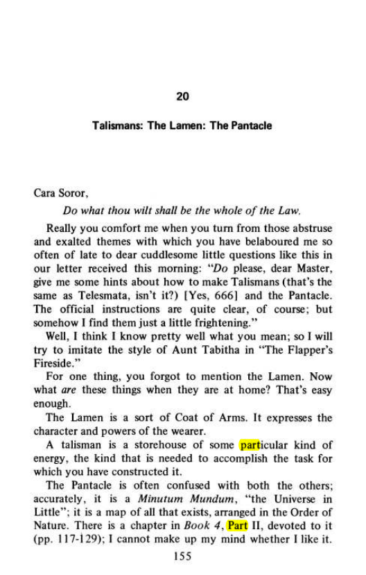 Original scan of Magick Without Tears, PDF page 188