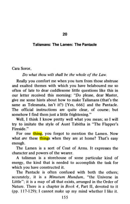 Original scan of Magick Without Tears, PDF page 188