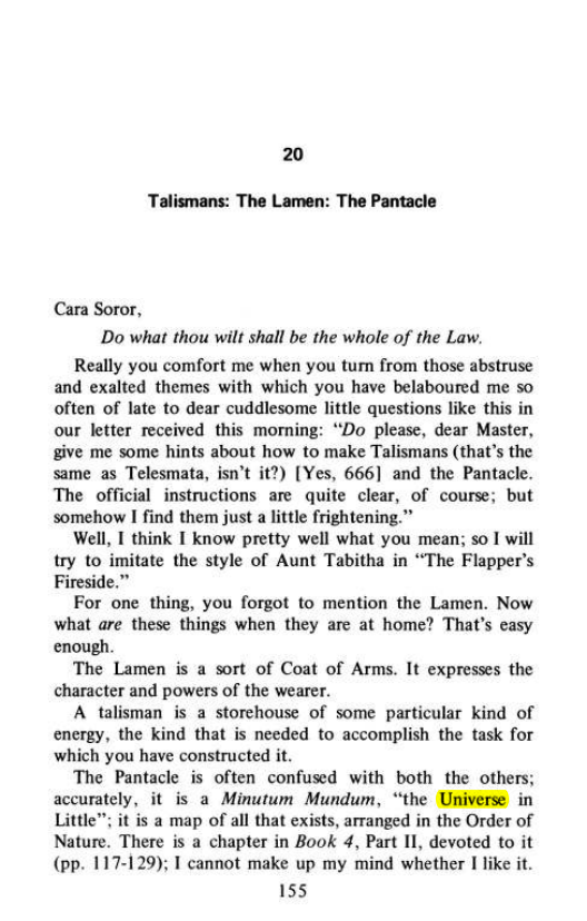 Original scan of Magick Without Tears, PDF page 188