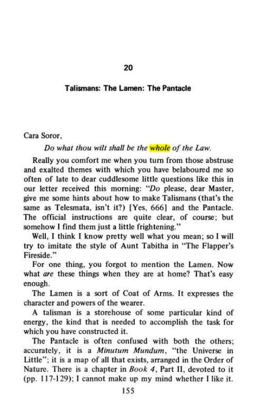 Original scan of Magick Without Tears, PDF page 188